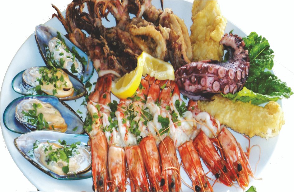 SEAFOOD PLATTER